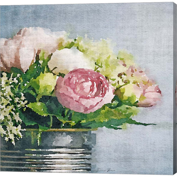 August Grove® Watercolor Vase 3 by Denise Brown Unframed Painting on